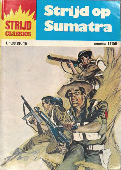Cover for Strijd Classics (Classics/Williams, 1964 series) #11159
