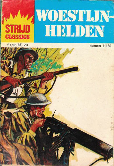 Cover for Strijd Classics (Classics/Williams, 1964 series) #11160