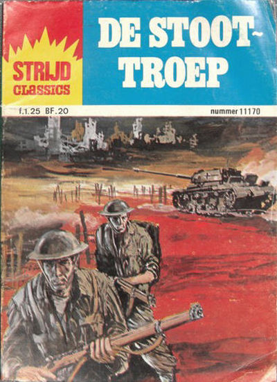Cover for Strijd Classics (Classics/Williams, 1964 series) #11170
