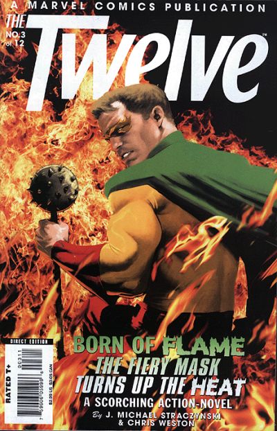 Cover for The Twelve (Marvel, 2008 series) #3