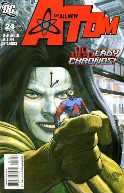 Cover for The All New Atom (DC, 2006 series) #24