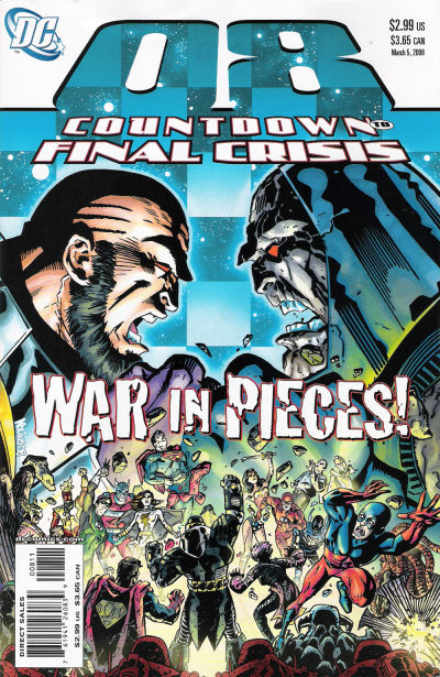 Cover for Countdown (DC, 2007 series) #8