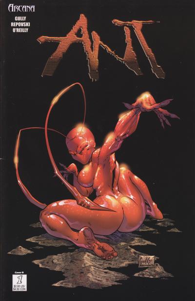 Cover for Ant (Arcana, 2004 series) #1 [Cover B]