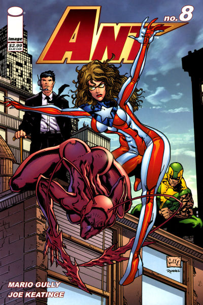 Cover for Ant (Image, 2005 series) #8