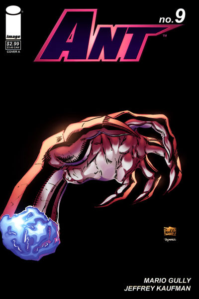 Cover for Ant (Image, 2005 series) #9 [Cover A]