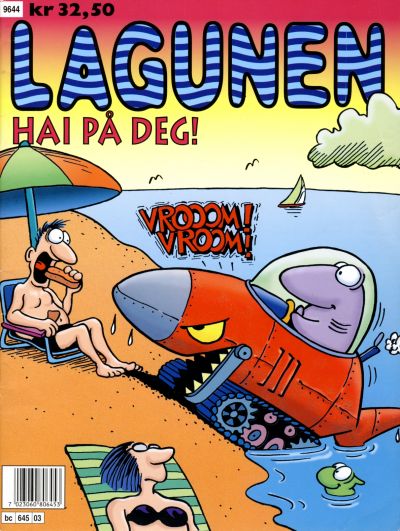 Cover for Lagunen Hai på deg! (Bladkompaniet / Schibsted, 1996 series) 