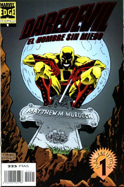 Cover for Daredevil (Planeta DeAgostini, 1996 series) #1