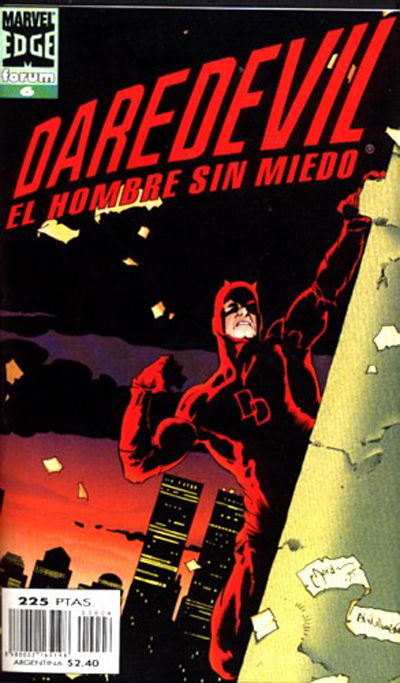 Cover for Daredevil (Planeta DeAgostini, 1996 series) #6