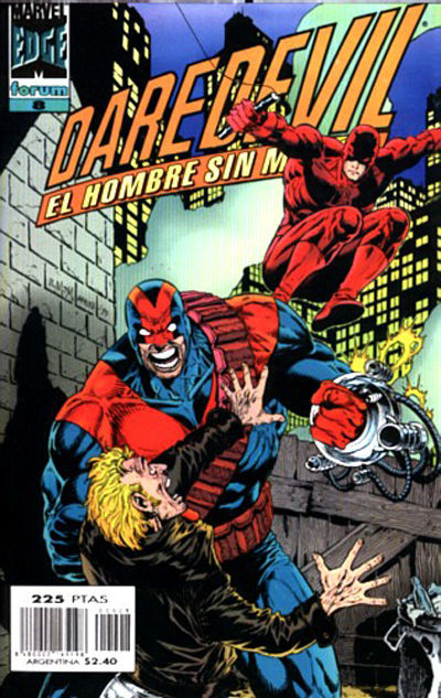 Cover for Daredevil (Planeta DeAgostini, 1996 series) #8