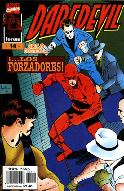 Cover for Daredevil (Planeta DeAgostini, 1996 series) #14