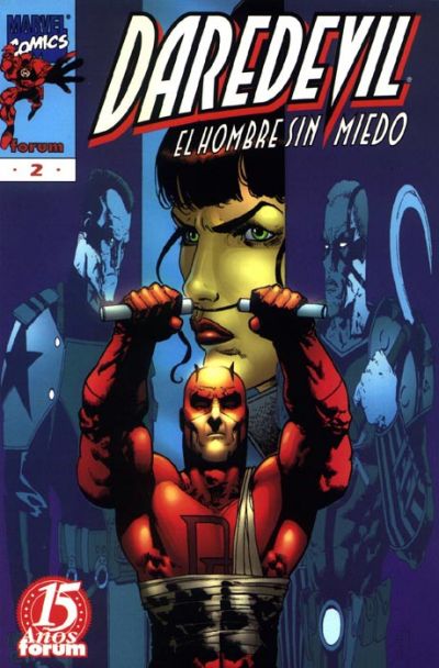 Cover for Daredevil (Planeta DeAgostini, 1998 series) #2