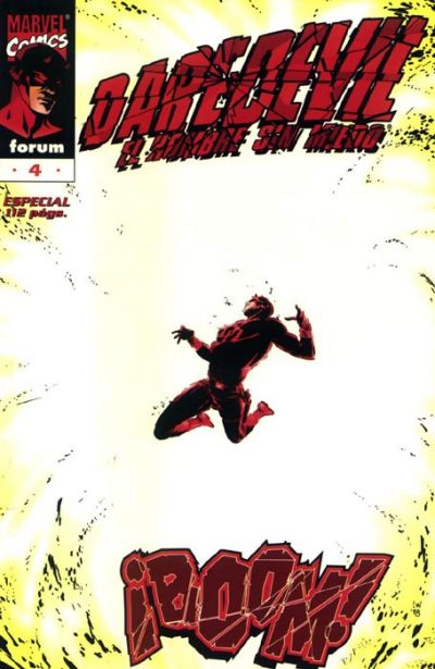 Cover for Daredevil (Planeta DeAgostini, 1998 series) #4