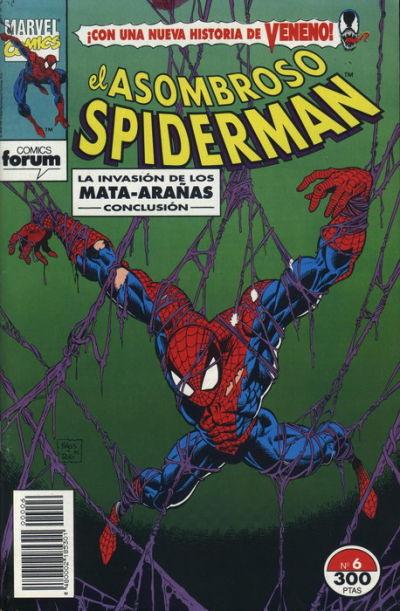 Cover for El Asombroso Spiderman (Planeta DeAgostini, 1994 series) #6
