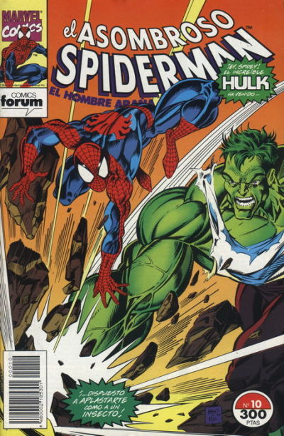 Cover for El Asombroso Spiderman (Planeta DeAgostini, 1994 series) #10