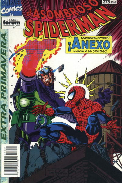 Cover for El Asombroso Spiderman Extra Primavera 94 (Planeta DeAgostini, 1994 series) 