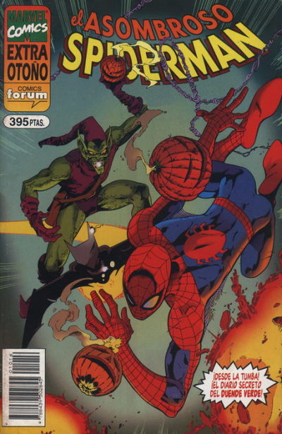 Cover for El Asombroso Spiderman Extra Otoño 95 (Planeta DeAgostini, 1995 series) 