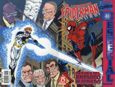 Cover for El Asombroso Spiderman Especial 98 (Planeta DeAgostini, 1998 series) 