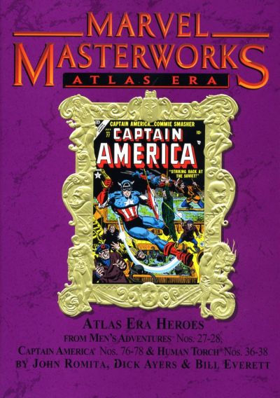 Cover for Marvel Masterworks: Atlas Era Heroes (Marvel, 2007 series) #2 (92) [Limited Variant Edition]