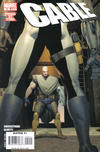 Cover for Cable (Marvel, 2008 series) #2 [Direct Edition]