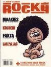 Cover for Rocky (Bladkompaniet / Schibsted, 2003 series) #1/2006
