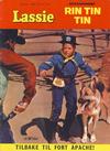 Cover for Lassie Ekstra Rin-Tin-Tin [Rin Tin Tin] (Serieforlaget / Se-Bladene / Stabenfeldt, 1959 series) #1a/1960