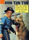 Cover for Lassie Ekstra Rin-Tin-Tin [Rin Tin Tin] (Serieforlaget / Se-Bladene / Stabenfeldt, 1959 series) #1a/1963