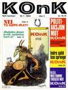 Cover for Konk (Bladkompaniet / Schibsted, 1977 series) #1/1984
