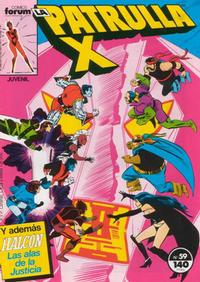 Cover Thumbnail for La Patrulla-X (Planeta DeAgostini, 1985 series) #59