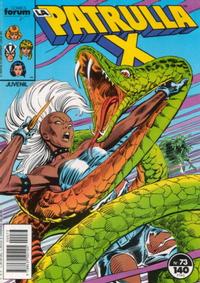 Cover Thumbnail for La Patrulla-X (Planeta DeAgostini, 1985 series) #73