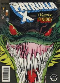 Cover Thumbnail for La Patrulla-X (Planeta DeAgostini, 1985 series) #82