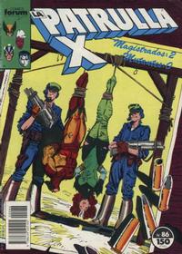 Cover Thumbnail for La Patrulla-X (Planeta DeAgostini, 1985 series) #86