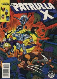 Cover Thumbnail for La Patrulla-X (Planeta DeAgostini, 1985 series) #88