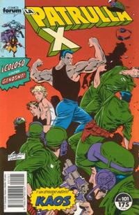 Cover Thumbnail for La Patrulla-X (Planeta DeAgostini, 1985 series) #101