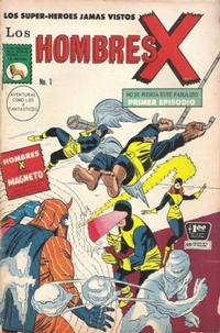 Cover Thumbnail for Los Hombres X (Editora de Periódicos, S. C. L. "La Prensa", 1966 series) #1