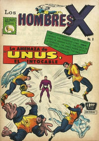 Cover Thumbnail for Los Hombres X (Editora de Periódicos, S. C. L. "La Prensa", 1966 series) #8