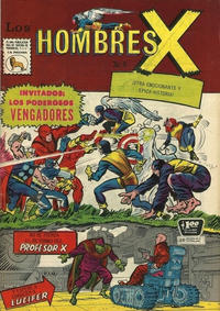 Cover Thumbnail for Los Hombres X (Editora de Periódicos, S. C. L. "La Prensa", 1966 series) #9