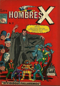 Cover Thumbnail for Los Hombres X (Editora de Periódicos, S. C. L. "La Prensa", 1966 series) #22