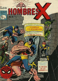Cover Thumbnail for Los Hombres X (Editora de Periódicos, S. C. L. "La Prensa", 1966 series) #36
