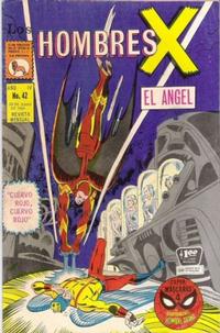 Cover Thumbnail for Los Hombres X (Editora de Periódicos, S. C. L. "La Prensa", 1966 series) #42