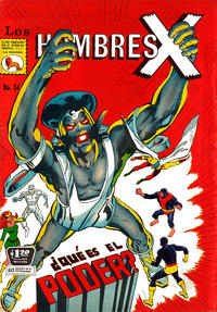 Cover Thumbnail for Los Hombres X (Editora de Periódicos, S. C. L. "La Prensa", 1966 series) #54