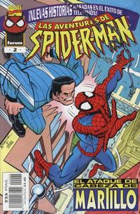 Cover Thumbnail for Las Aventuras de Spider-Man (Planeta DeAgostini, 1997 series) #2