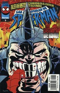 Cover Thumbnail for Las Aventuras de Spider-Man (Planeta DeAgostini, 1997 series) #5