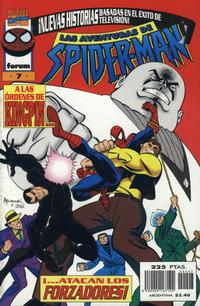 Cover Thumbnail for Las Aventuras de Spider-Man (Planeta DeAgostini, 1997 series) #7