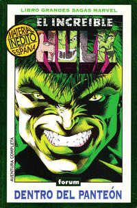 Cover Thumbnail for Libros Grandes Sagas Marvel (Planeta DeAgostini, 1994 series) #2 - El Increíble Hulk: Dentro del Panteón