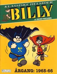 Cover Thumbnail for Billy Klassiske Helsider (Hjemmet / Egmont, 2000 series) #1965-66