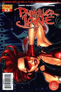 Cover Thumbnail for Painkiller Jane (Dynamite Entertainment, 2007 series) #5 ["Left" Cover]