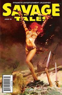 Cover Thumbnail for Savage Tales (Dynamite Entertainment, 2007 series) #6 [Cover A]
