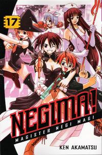 Cover Thumbnail for Negima! Magister Negi Magi (Random House, 2004 series) #17