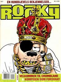 Cover Thumbnail for Rocky (Bladkompaniet / Schibsted, 2003 series) #4/2005