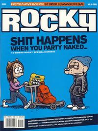 Cover Thumbnail for Rocky (Bladkompaniet / Schibsted, 2003 series) #5/2005